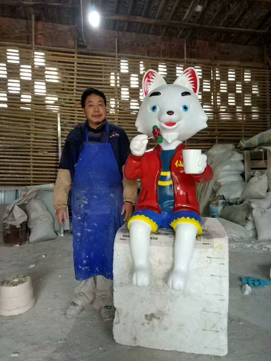 萧山区重庆玻璃钢雕塑哪家好