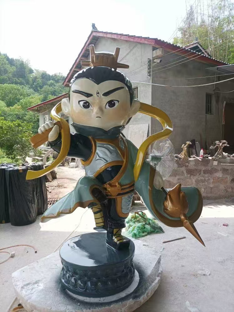 萧山区重庆玻璃钢雕塑联系电话