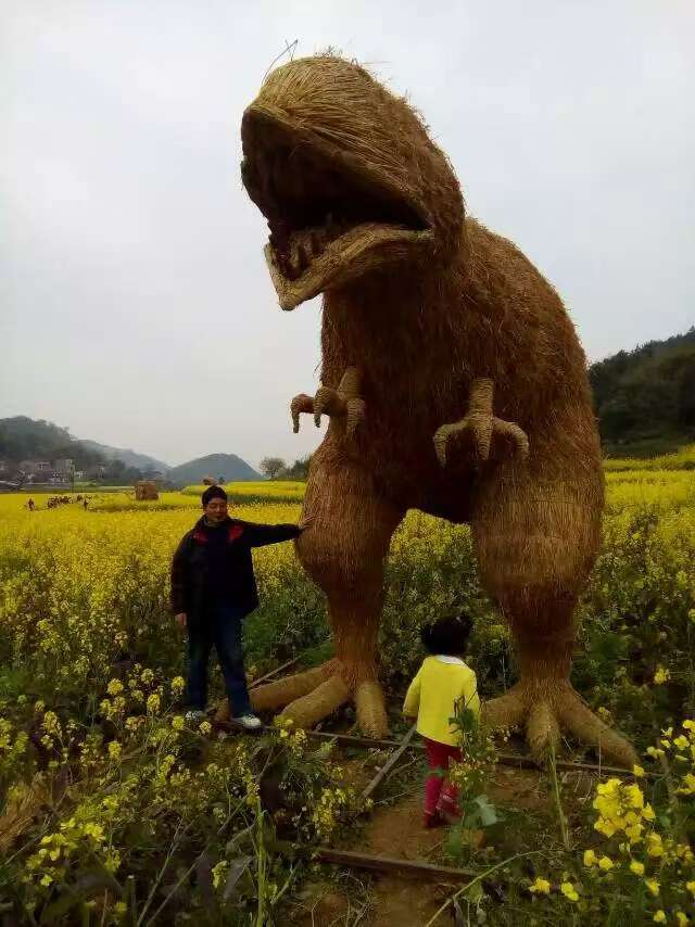 萧山区重庆稻草人雕塑