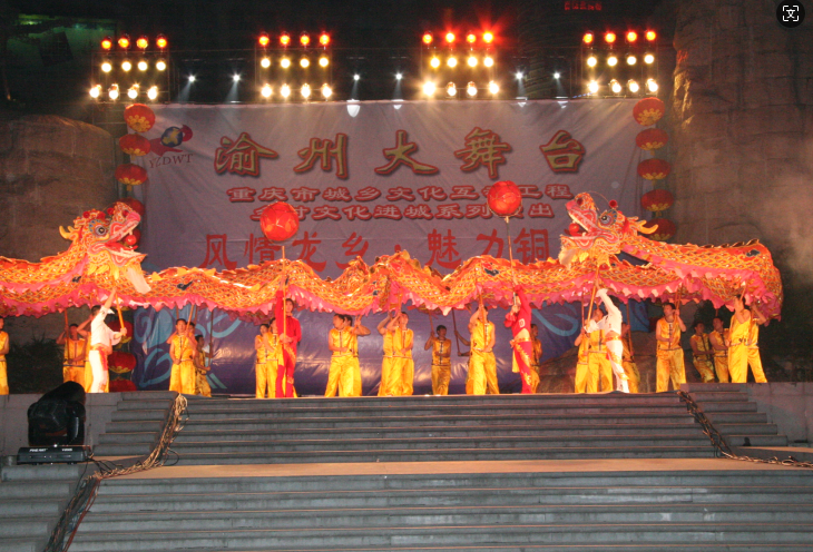 萧山区重庆龙灯彩扎雕塑哪家好