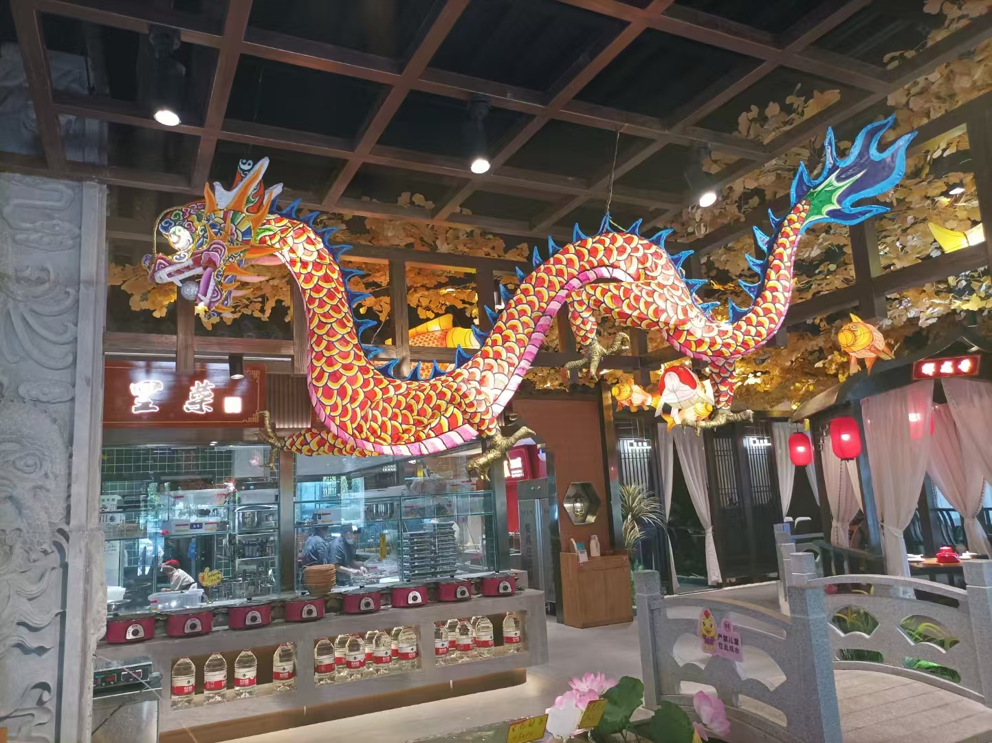 萧山区重庆龙灯彩扎雕塑联系电话