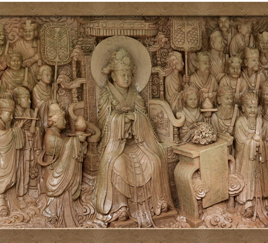 萧山区重庆泥塑