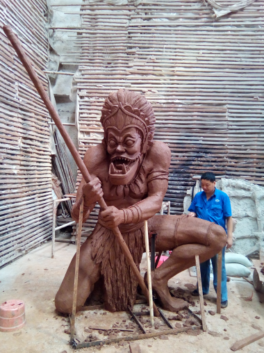 萧山区重庆泥塑联系电话