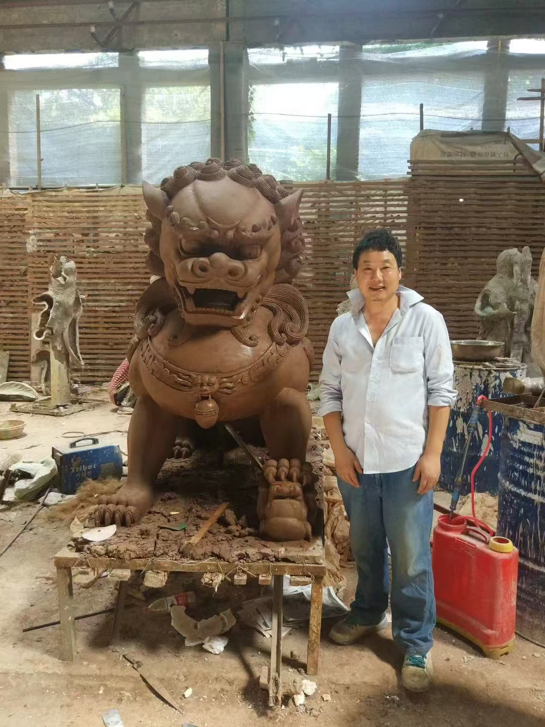 萧山区重庆泥塑联系多少钱