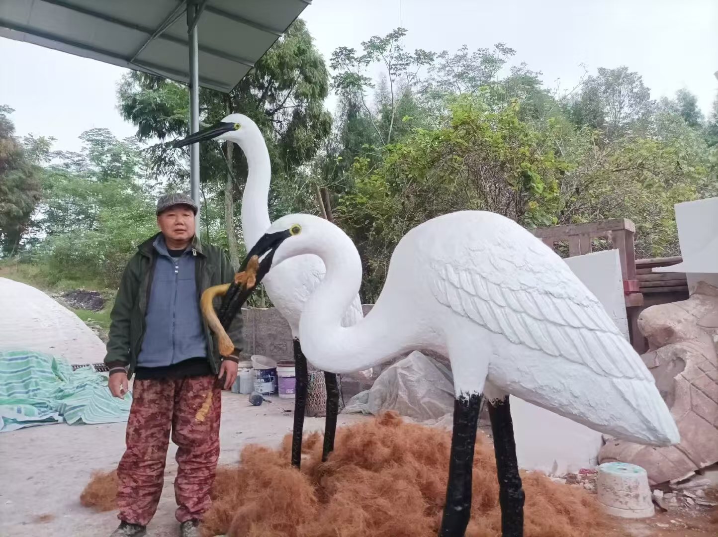 萧山区重庆水泥雕塑联系电话