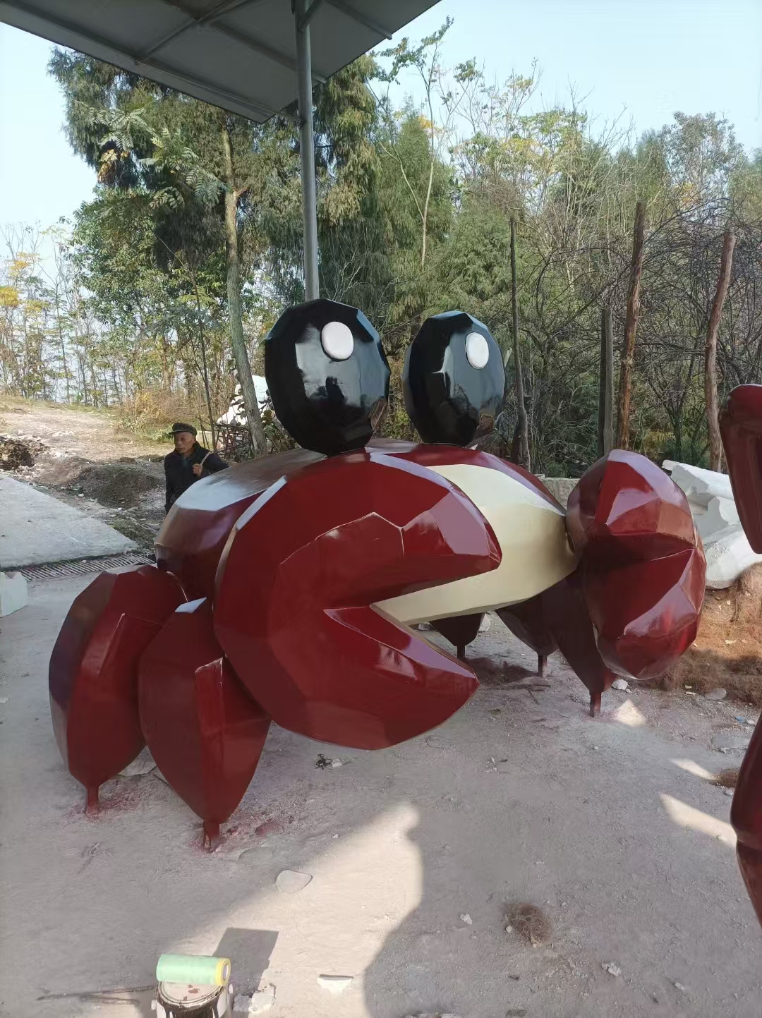 萧山区玻璃钢雕塑——赋能城市景观，解锁多元场景美学新体验